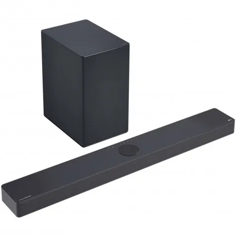 LG DSC9S 3.1.3 Dolby Atmos schwarz Soundbar 400 Watt