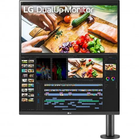 LG DualUp 28MQ780-B 27.6" 16:18 DualUp Monitor,