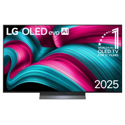 LG OLED48C5ELB 4K OLED evo TV 121 cm