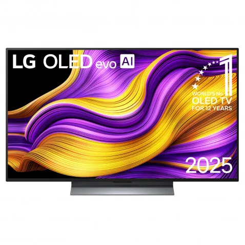 LG OLED48G59LS 4K OLED evo Gallery Design mit