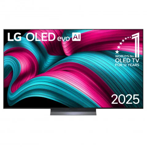 LG OLED65C58LA 4K OLED evo TV 164 cm