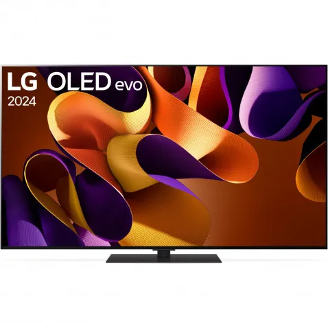 LG OLED65G49LS 4K OLED evo Gallery Design mit