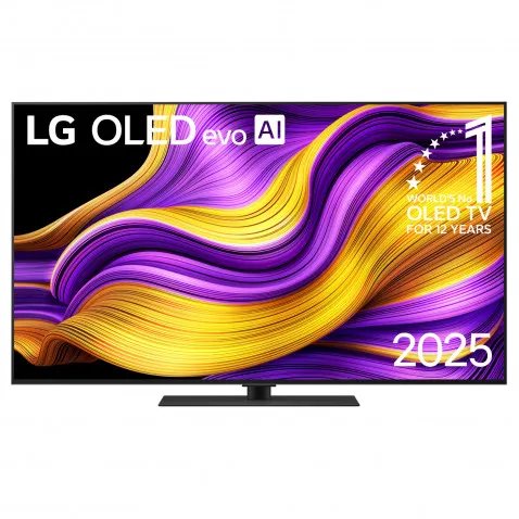 LG OLED65G59LS 4K OLED evo Gallery Design mit