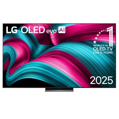 LG OLED83C57LA 4K OLED evo TV 210 cm