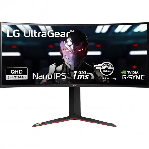 LG UltraGear 34GN850P-B 34" 21:9 curved 144Hz, 1ms (MPRT),