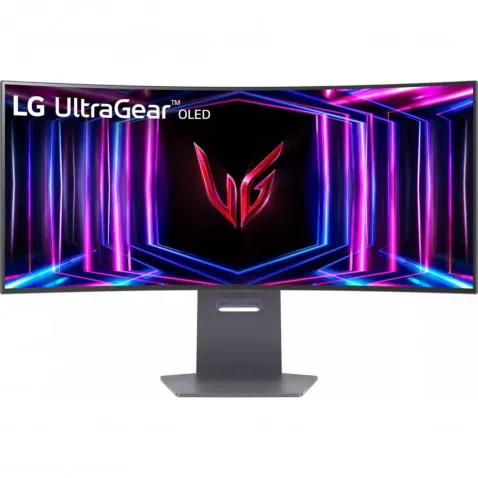 LG UltraGear 34GS95QE-B 33." 21:9 OLED UWQHD 3440x1440,