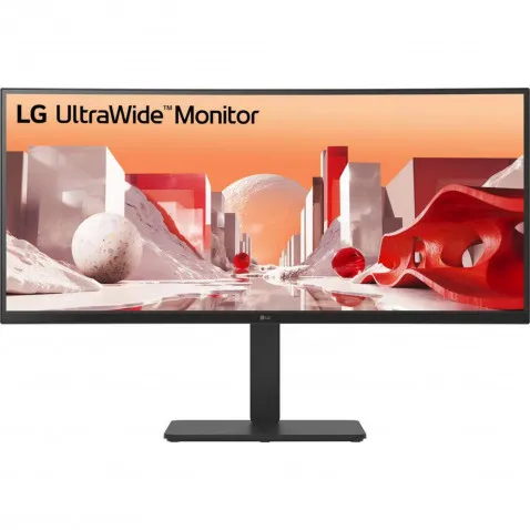 LG UltraWide 34BA85QE-B 34" 21:9 curved 60Hz, 5ms (GtG),