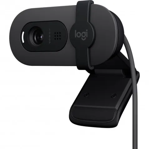 Logitech BRIO 100 USB Grafit Full HD-Webcam mit
