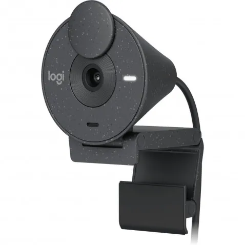 Logitech BRIO 300 Grafit 960-001436 Full HD-Webcam mit