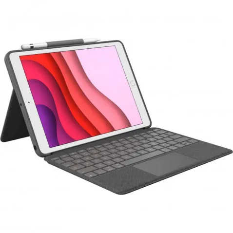Logitech Combo Touch für iPad 10.2 9.Gen 920-009624 Case mit
