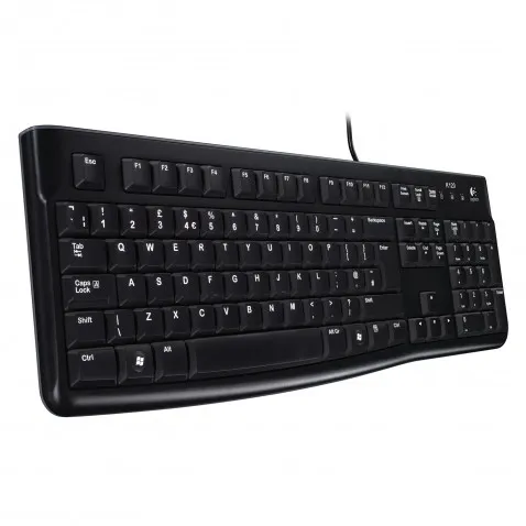Logitech K120 USB DE (QWERTZ) 920-002489