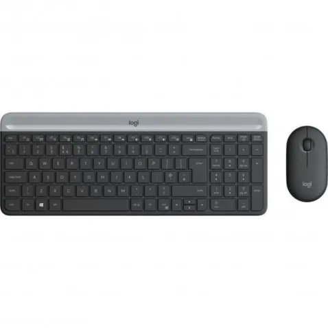 Logitech MK470 Slim Combo DE (QWERTZ) 920-009188