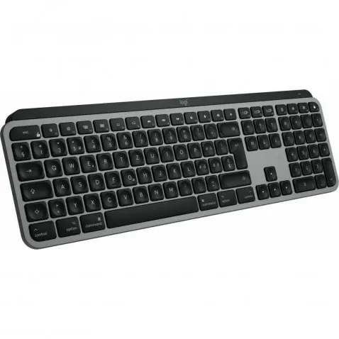 Logitech MX Keys für Mac DE (QWERTZ) 920-009553