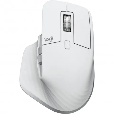 Logitech MX Master 3S Hellgrau 910-006560