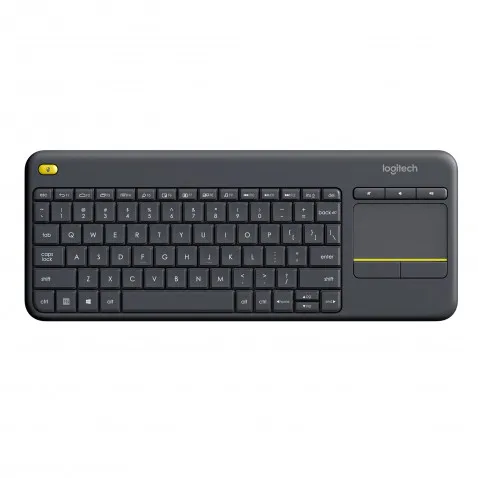 Logitech Wireless Touch Keyboard K400+ 920-007127 USB,