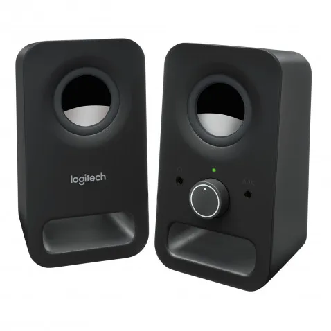 Logitech Z150 2.0 Lautsprecher Schwarz