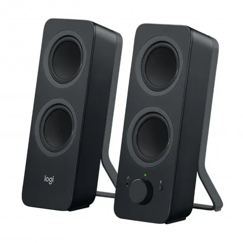 Logitech Z207 2.0 Lautsprecher Schwarz 980-001295 10W,