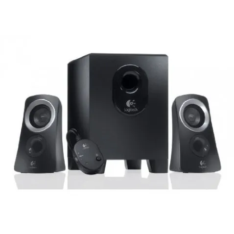 Logitech Z313 2.1 Lautsprecher Schwarz 980-000413 25 Watt