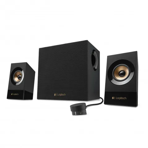 Logitech Z533 2.1 Lautsprecher Schwarz 980-001054 THX, 60