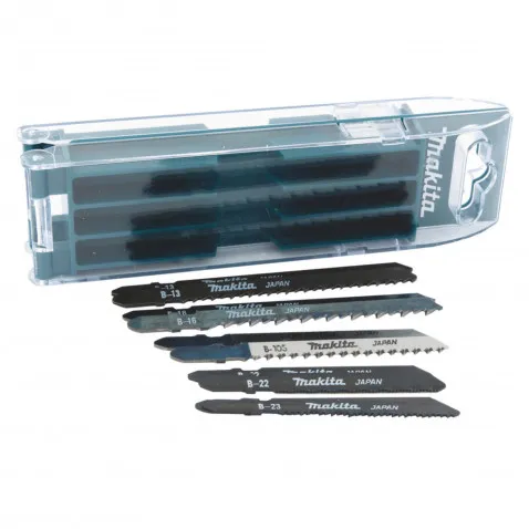 Makita B-44410 Stichsägeblatt-Set Plastik Box Set A,