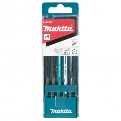 Makita B-48527 Stichsägeblatt-Set 5