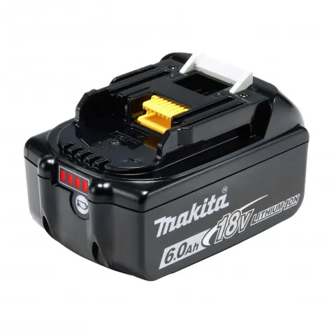 Makita BL1860B Werkzeug-Akku 18V LXT 6,0 Ah mit