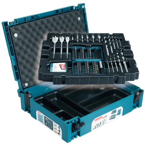 Makita Bohrer-/Bitset/Steckschlüsselsatz 66-tlg.