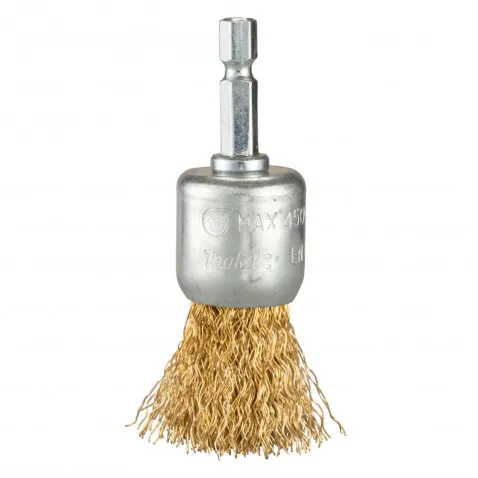 Makita D-73726 Pinselbürste 24 mm Messing - 1/4" -