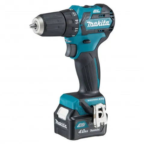 Makita DF332DSME Akku-Bohrschrauber 2 Stück 12V 4,0 Ah