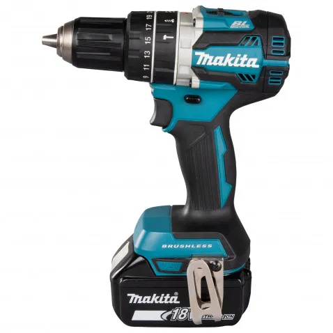 Makita DHP484RTE Akku-Schlagschrauber 18V, 2 Stück 5,0