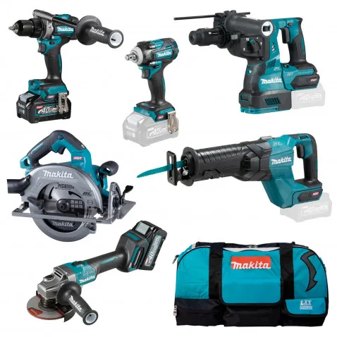 Makita DK0154G602 Combo Kit Maschinenset Werkzeugset XGT 40