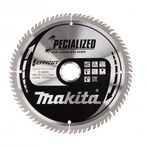 Makita E-08894 Hm-Sägeblatt