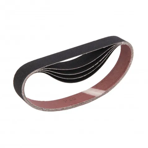 Makita P-01199 Schleifband Glas 30 x 533 mm, K80, 5