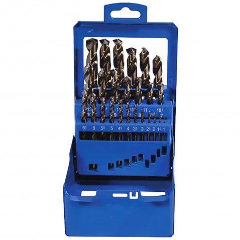 Makita P-60969 HSS-G Bohrerset 25 Stück Ø 1-13