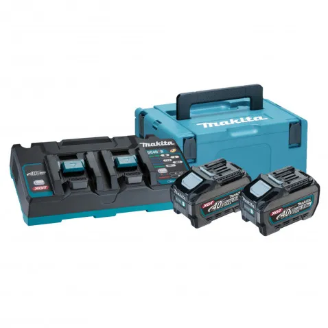 Makita Powersource-Kit 40V, 2 x 5,0 Ah XGT 40 V