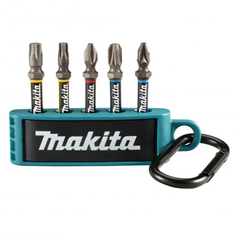Makita Torsion Impact Premier Bitset 5 teilig E-13568