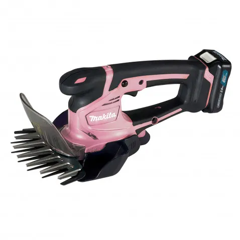 Makita UM600DSAP Akku-Grasschere CXT rosa, inkl. 1