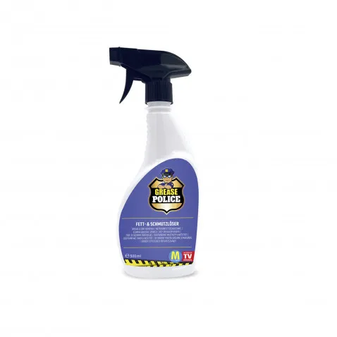 Mediashop Grease Police 500 ml. Fett- &