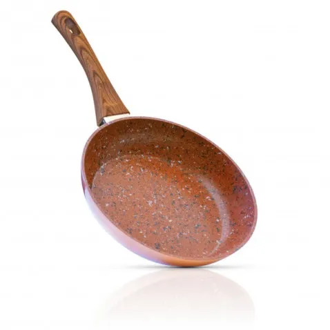 Mediashop Livington Copper & Stone Pan Pfanne mit