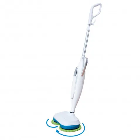 Mediashop Livington SteamTwister Weiß Dampfreiniger,