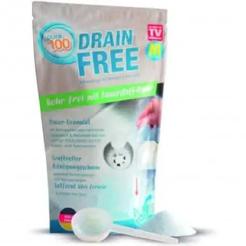 Mediashop Pure100 DrainFree