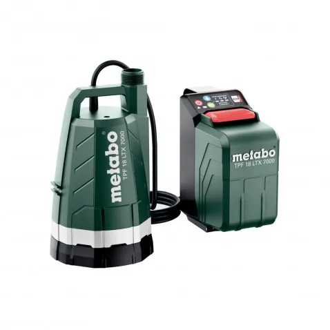 Metabo Akku-Tauchpumpe TPF 18 LTX 7000