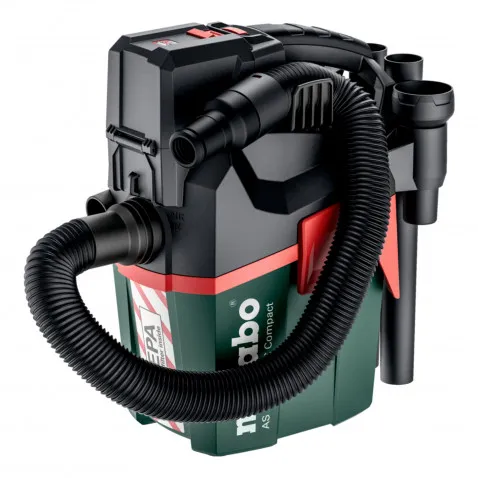 Metabo AS 18 HEPA PC Compact Akku-Sauger