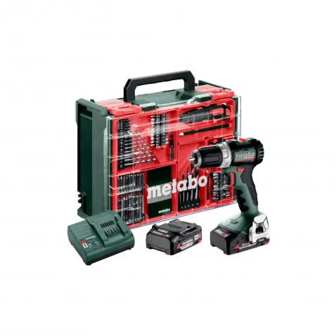 Metabo BS 18 L BL Akku-Bohrschrauber inkl. Koffer + 2