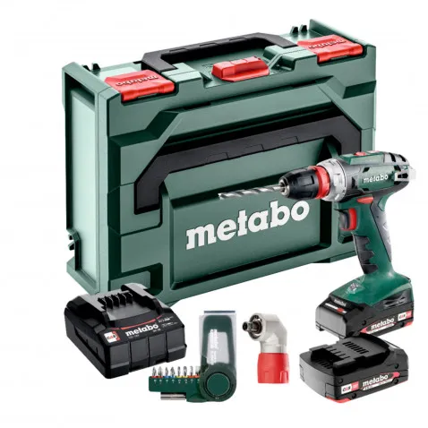 Metabo BS 18 Quick Set