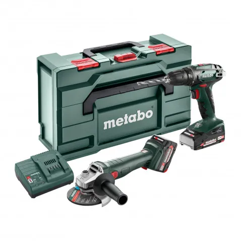 Metabo Combo Set 2.4.3 18 V *BS18+W18 Akku-Maschinenset