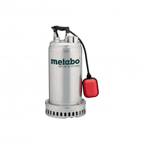 Metabo DP 28-10 S Inox Drainagepumpe 1850 Watt, max.