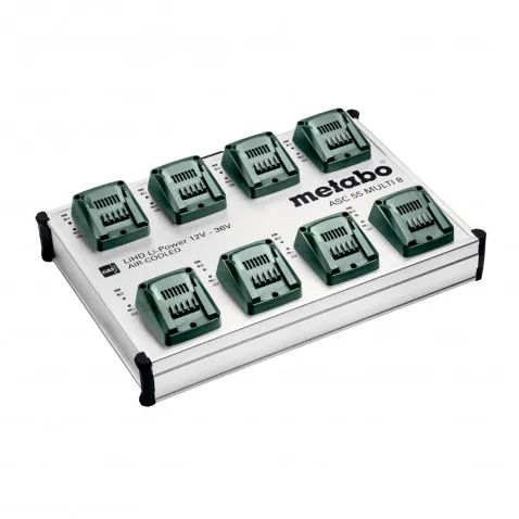 Metabo Ladestation ASC 55 Multi 8, 12-36