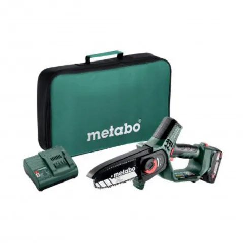 Metabo MS 18 LTX 15 Akku-Astsäge inkl. Tasche + Akku