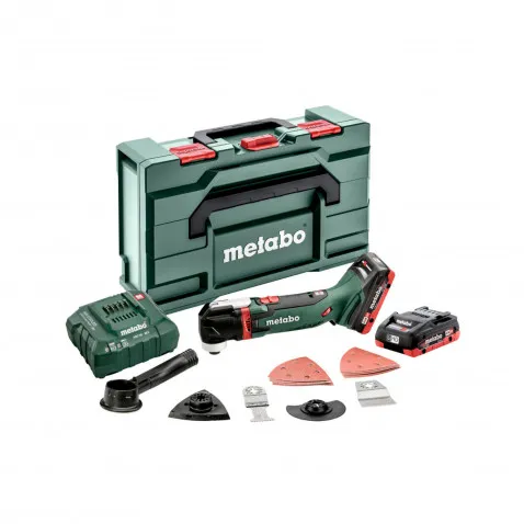 Metabo MT 18 LTX Akku-Multifunktionswerk inkl. Koffer + 2